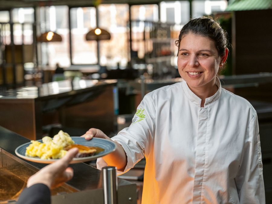 Weit mehr als Catering Weit mehr als Catering