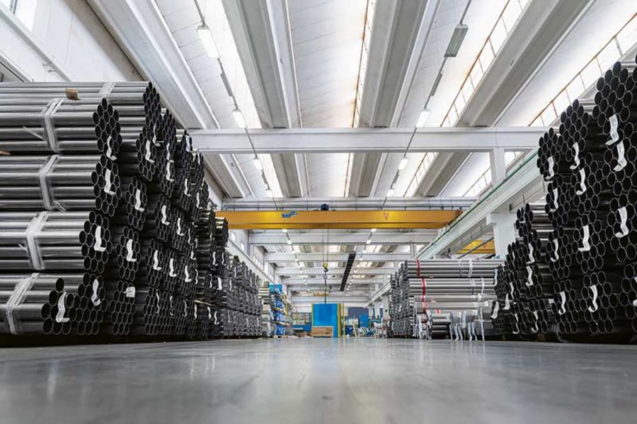 CPC Inox Lasergeschweisste Rohre