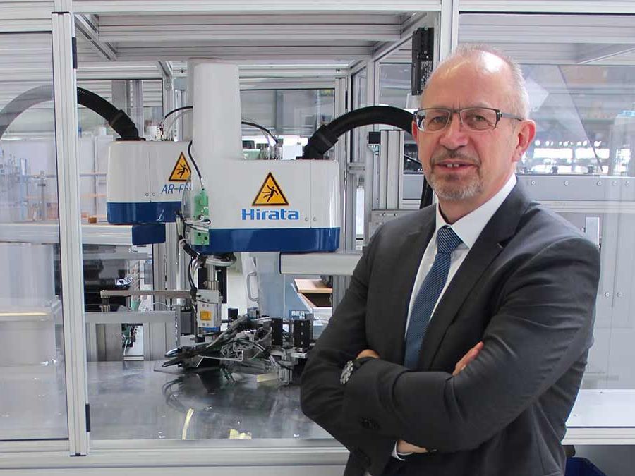 Automation auf dem Vormarsch Automation auf dem Vormarsch