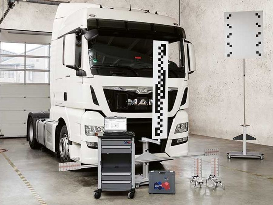 WABCOWÜRTH ADAS Kalibriersystem WABCOWÜRTH ADAS Kalibriersystem