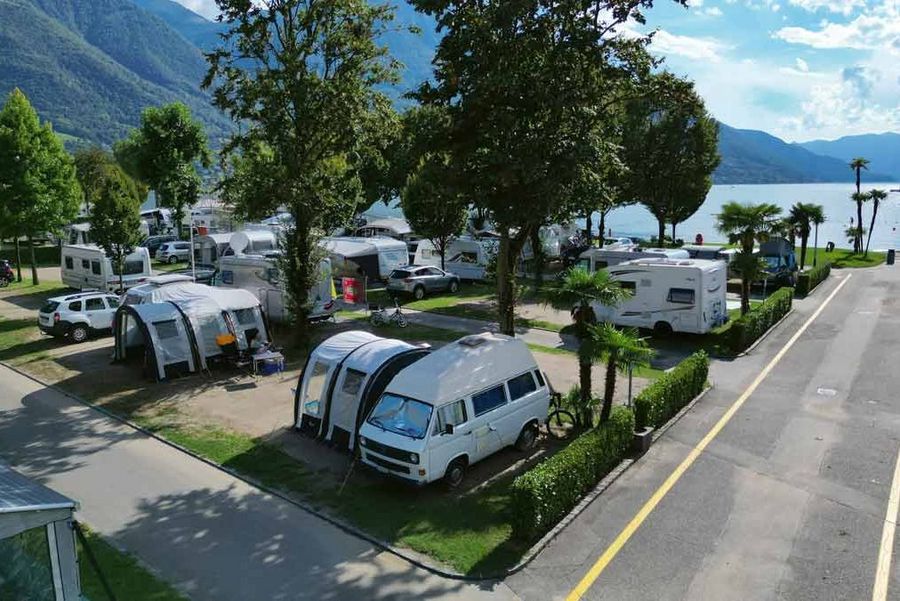 Campofelice Camping Village - Das Areal von Campofelice ist über 15 ha groß Campofelice Camping Village - Das Areal von Campofelice ist über 15 ha groß