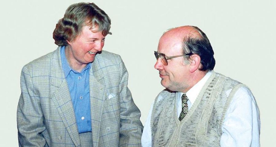 Sie legten den Grundstein für ein erfolgreiches Unternehmen: Gerd Brammer und seine früh verstorbene Ehefrau Elsbeth Sie legten den Grundstein für ein erfolgreiches Unternehmen: Gerd Brammer und seine früh verstorbene Ehefrau Elsbeth