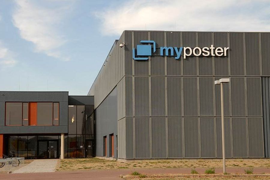 Das myposter Werk in Thalheim Das myposter Werk in Thalheim