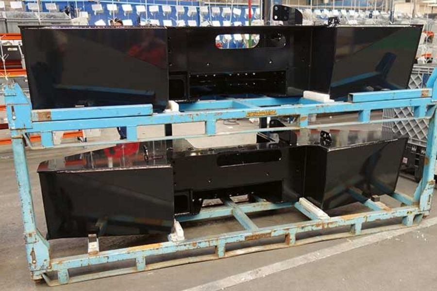 Slabinck komplexe Teile Slabinck komplexe Teile