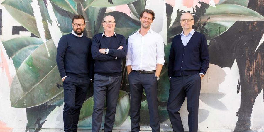 Geschäftsführung von CSMM – architecture matters (v.l.n.r.): Sven Bietau, Timo Brehme, Malte Tschörtner, Reiner Nowak (Foto: Eva Jünger) Geschäftsführung von CSMM – architecture matters (v.l.n.r.): Sven Bietau, Timo Brehme, Malte Tschörtner, Reiner Nowak (Foto: Eva Jünger)