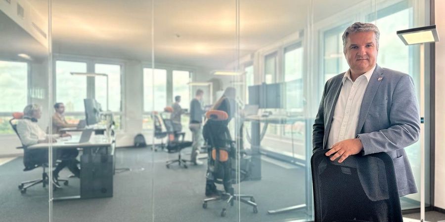 Ramon Weil, Founder und CEO der SECUINFRA GmbH