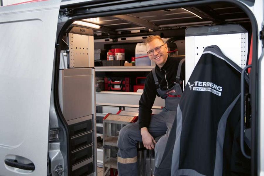 Terberg Spezialfahrzeuge Servicetechniker Terberg Spezialfahrzeuge Servicetechniker