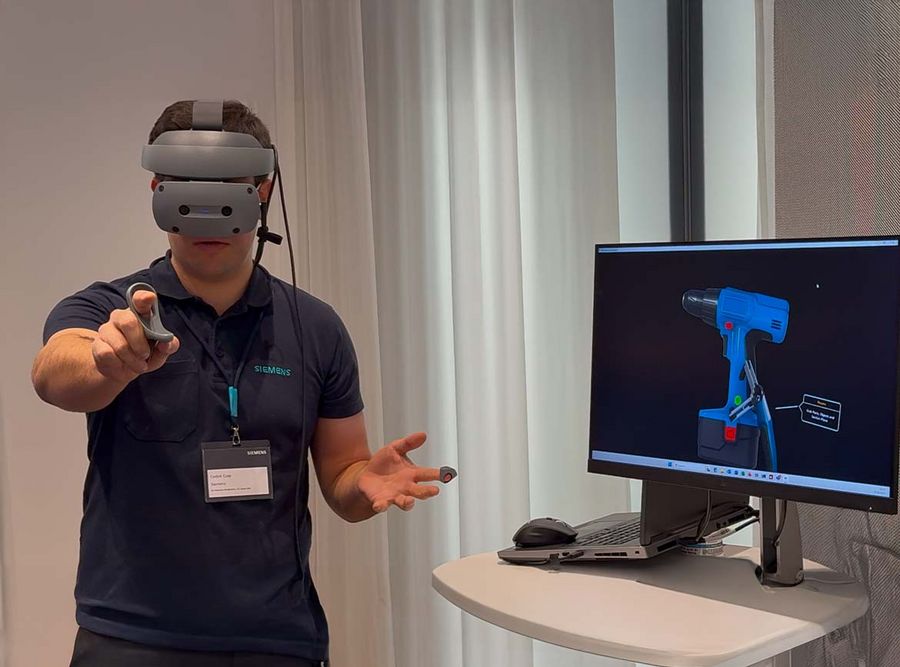 Siemens GO Immersive 3D eine neue Ära für industrielle CAD-Visualisierung Siemens GO Immersive 3D eine neue Ära für industrielle CAD-Visualisierung