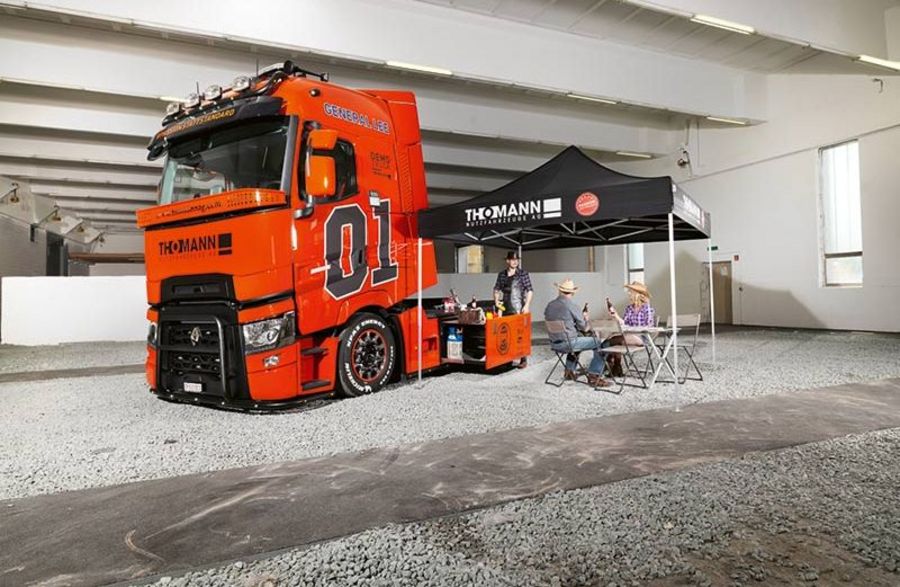 Thomann Grilltruck