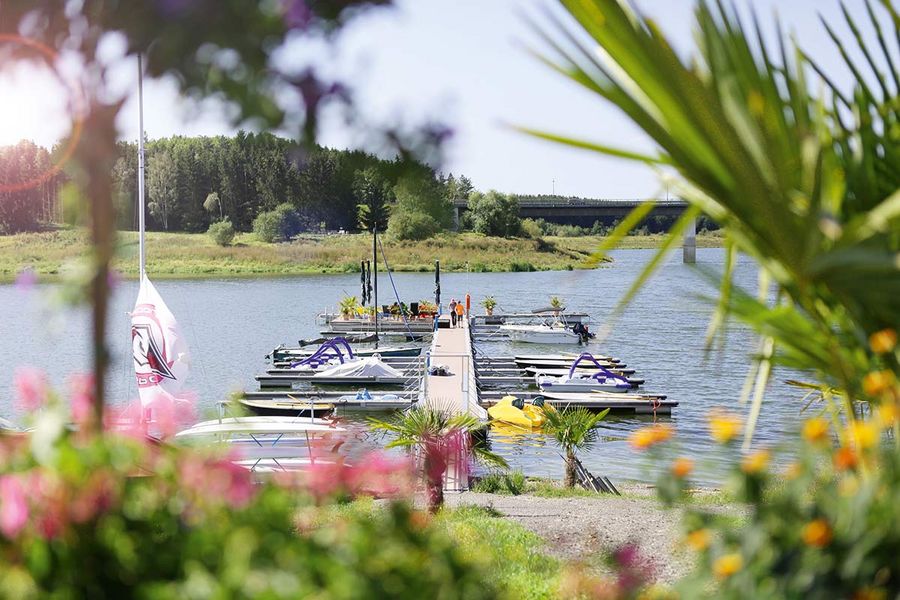 Bio-Seehotel Zeulenroda Bootsanleger