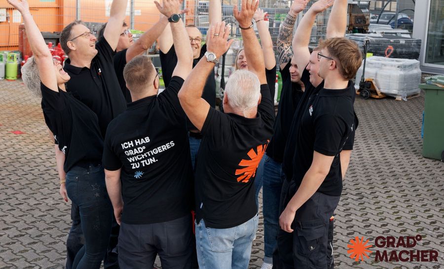 Grad°macher – die Recruitingmarke der Vaventus AG ist ein Netzwerk aus über 20 Betrieben in Deutschland 