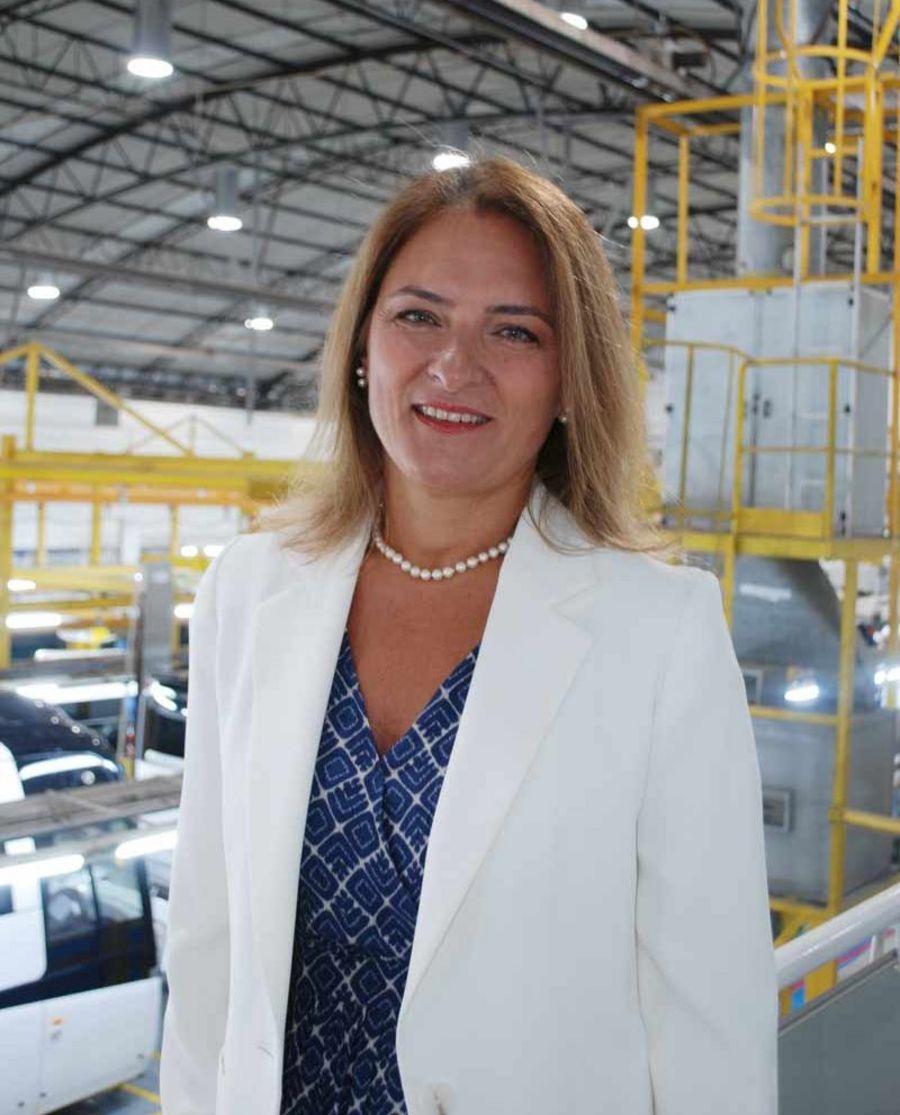 Patricia Vasconcelos, Geschäftsführerin der Cobus Industries GmbH Patricia Vasconcelos, Geschäftsführerin der Cobus Industries GmbH