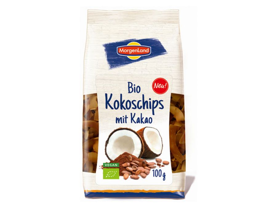 EgeSun MorgenLand Bio Kokoschips