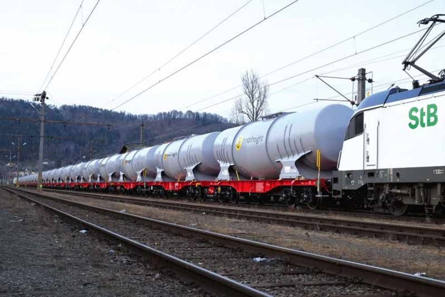 Steiermarkbahn Leerwaggonüberstellung Steiermarkbahn Leerwaggonüberstellung