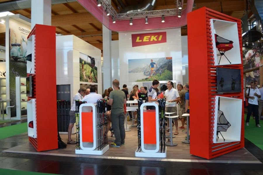 LEKI ist auf den Leitmessen der Branche vertreten: der ISPO in München und der Outdoor in Friedrichshafen LEKI ist auf den Leitmessen der Branche vertreten: der ISPO in München und der Outdoor in Friedrichshafen