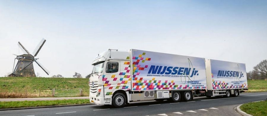 Nijssen Jr. BV Moderne Lkw-Flotte Nijssen Jr. BV Moderne Lkw-Flotte
