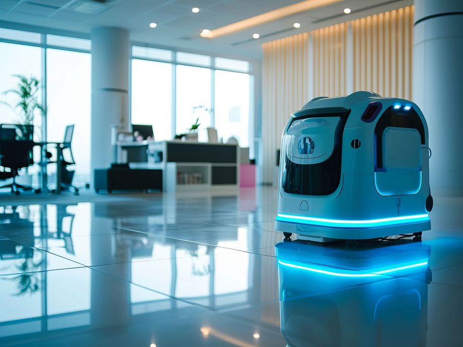 Effizienz dank Technologie – Wie Staubsauger Roboter den Geschäftsbetrieb optimieren