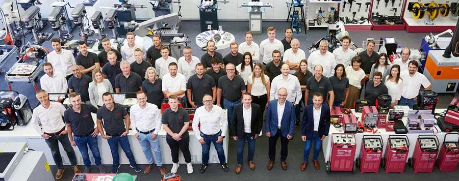 Das ELMAG-Team Das ELMAG-Team
