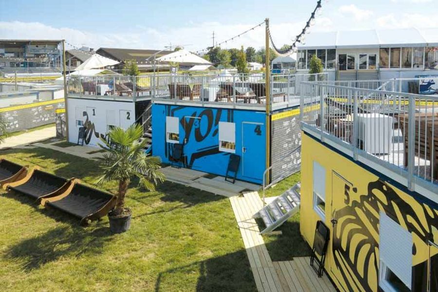 Condecta AG Event Container Condecta AG Event Container