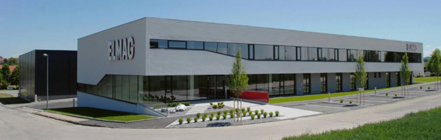 Der Firmensitz des österreichischen Familienunternehmens ELMAG in Ried im Innkreis Der Firmensitz des österreichischen Familienunternehmens ELMAG in Ried im Innkreis