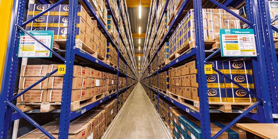 Friedrich Braun Das moderne Logistikzentrum Friedrich Braun Das moderne Logistikzentrum