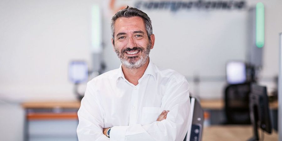 Serge Patamia, CEO der RINCO ULTRASONICS AG Serge Patamia, CEO der RINCO ULTRASONICS AG