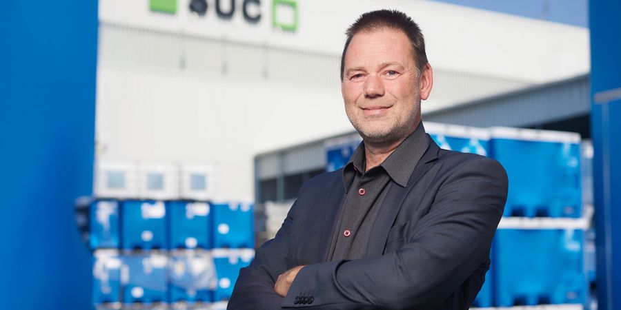 Holger Vogel,  Geschäftsführer  der SUC Sächsische  Umweltschutz-Consulting GmbH