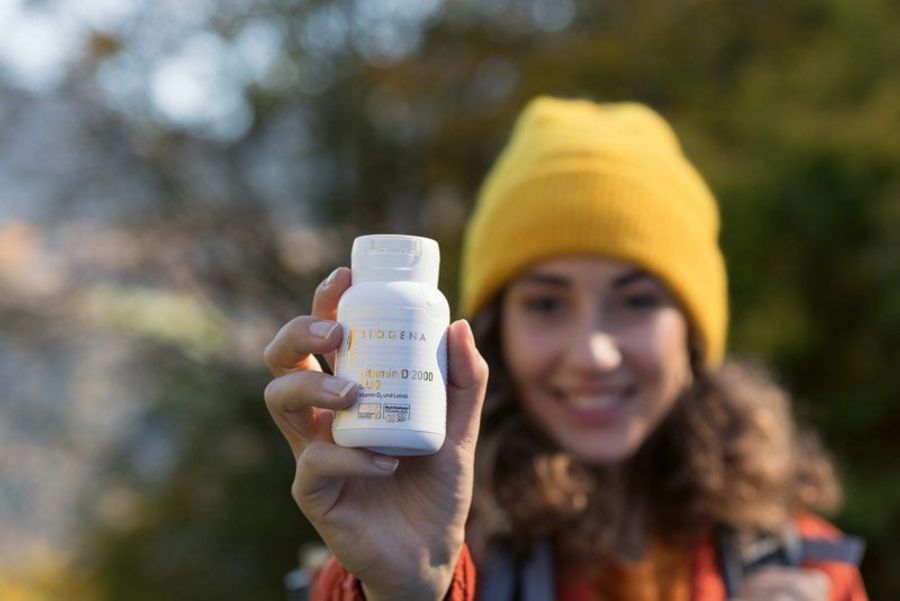 Biogena Naturprodukte Vitamin D für die kalte Jahreszeit Biogena Naturprodukte Vitamin D für die kalte Jahreszeit