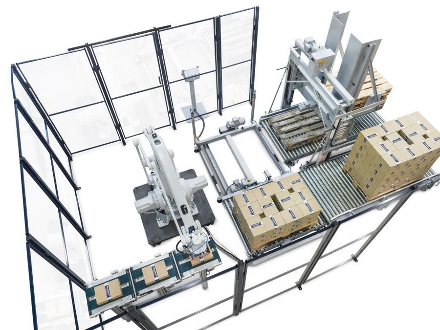 Palettierroboter-System VPA-R Palettierroboter-System VPA-R