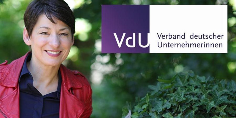 VdU-Präsidentin Jasmin Arbabian-Vogel