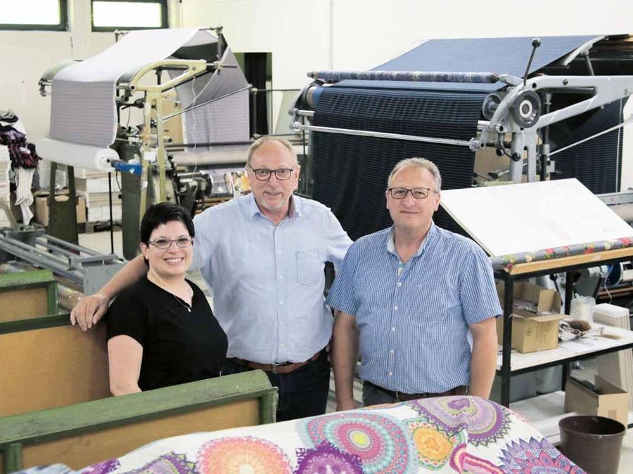 „Wir wollen, dass der Kunde unsere Stoffe fühlt“ „Wir wollen, dass der Kunde unsere Stoffe fühlt“