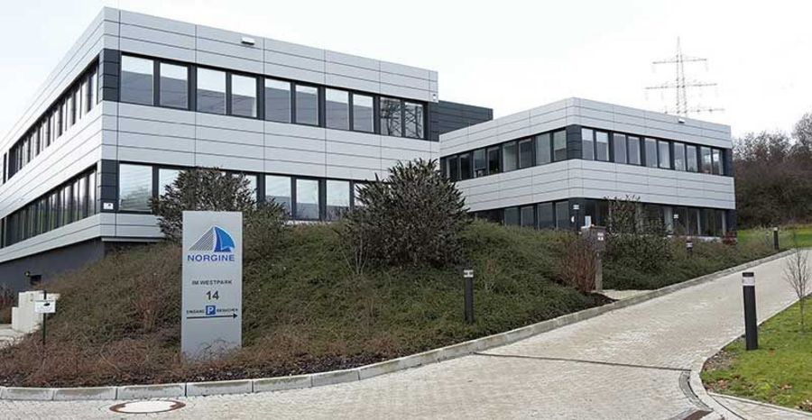 Firmensitz der Norgine GmbH in Wettenberg Firmensitz der Norgine GmbH in Wettenberg