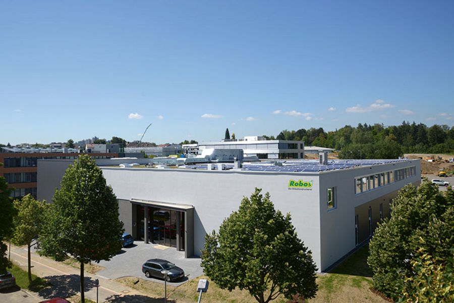 Robos Firmengebäude