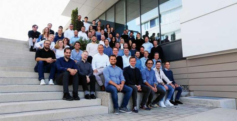 CorTec Teambild CorTec Teambild