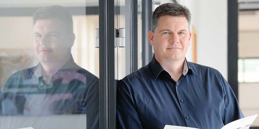 Gerrit Häcker, CEO und Gründer der Häcker Automation GmbH Gerrit Häcker, CEO und Gründer der Häcker Automation GmbH