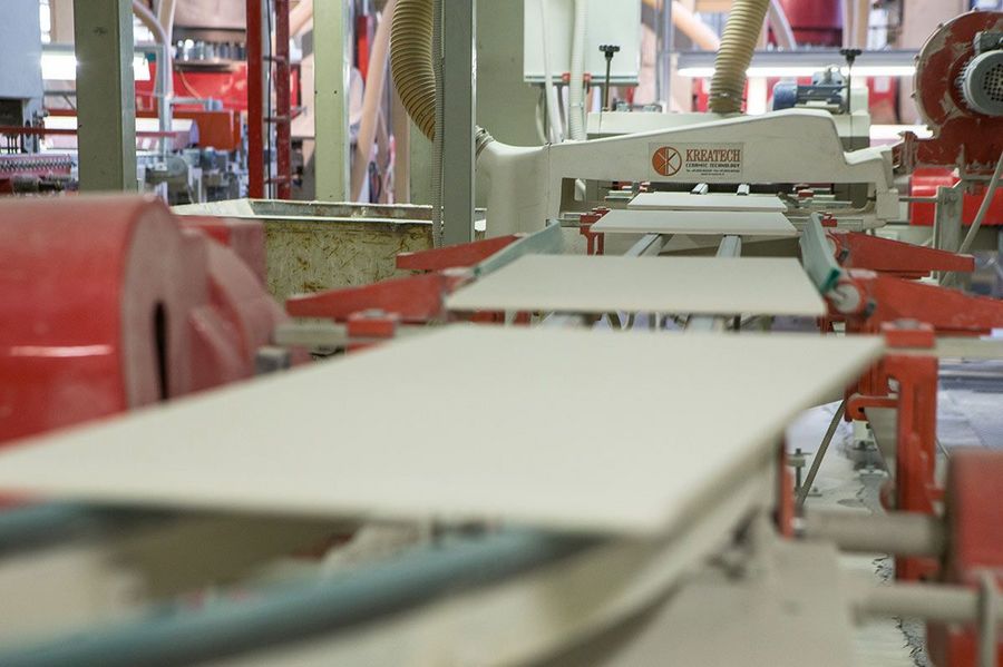 In der Meissen Keramik Produktion In der Meissen Keramik Produktion