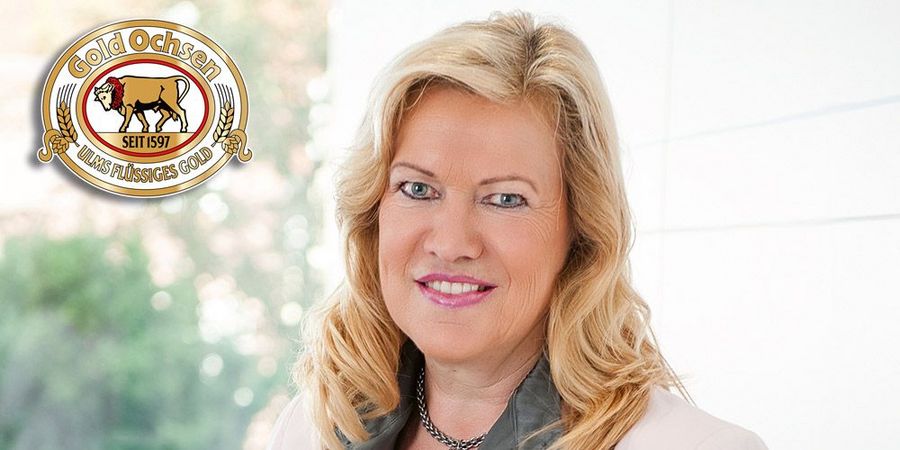 Ulrike Freund, Geschäftsführerin der Brauerei Gold Ochsen GmbH Ulrike Freund, Geschäftsführerin der Brauerei Gold Ochsen GmbH