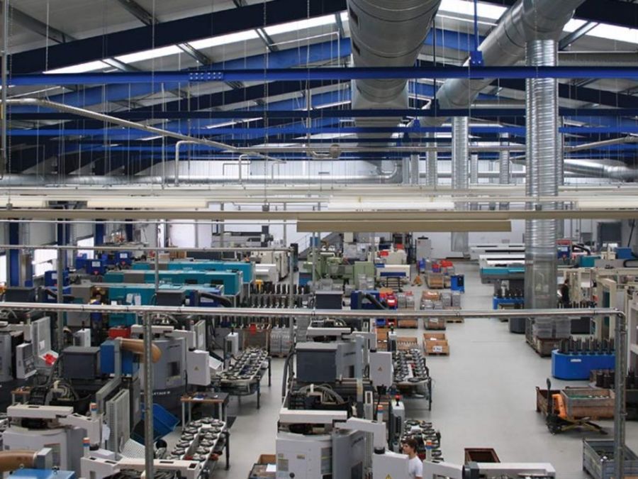Fertigung der Armaturenwerk Hötensleben GmbH Fertigung der Armaturenwerk Hötensleben GmbH