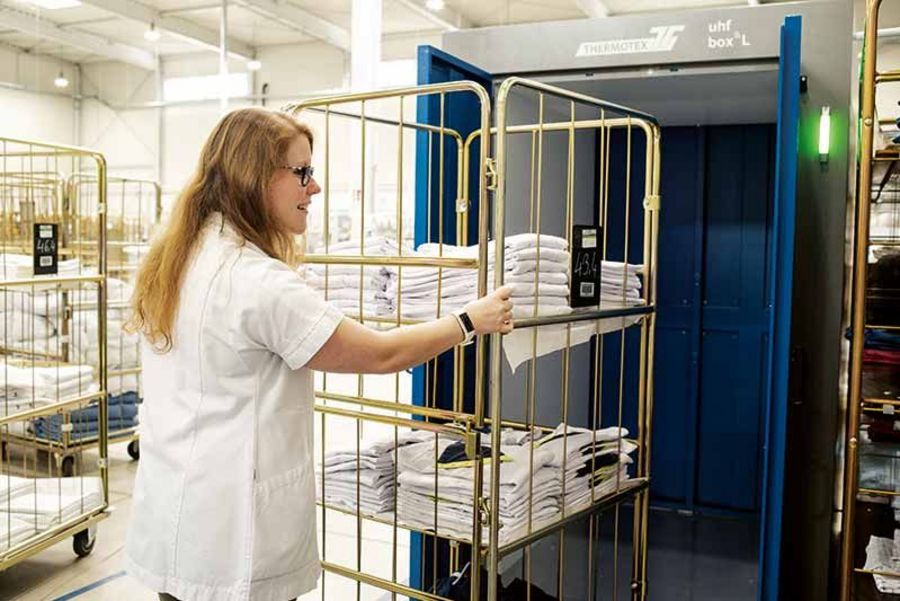 „Heinzelmännchen“ Wäscheservice Mitarbeiter „Heinzelmännchen“ Wäscheservice Mitarbeiter