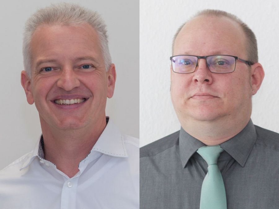 Thilo Weckert, Kaufmännischer Leiter und Christian Blessing, Geschäftsführer der Wilhelm Blessing GmbH & Co. KG