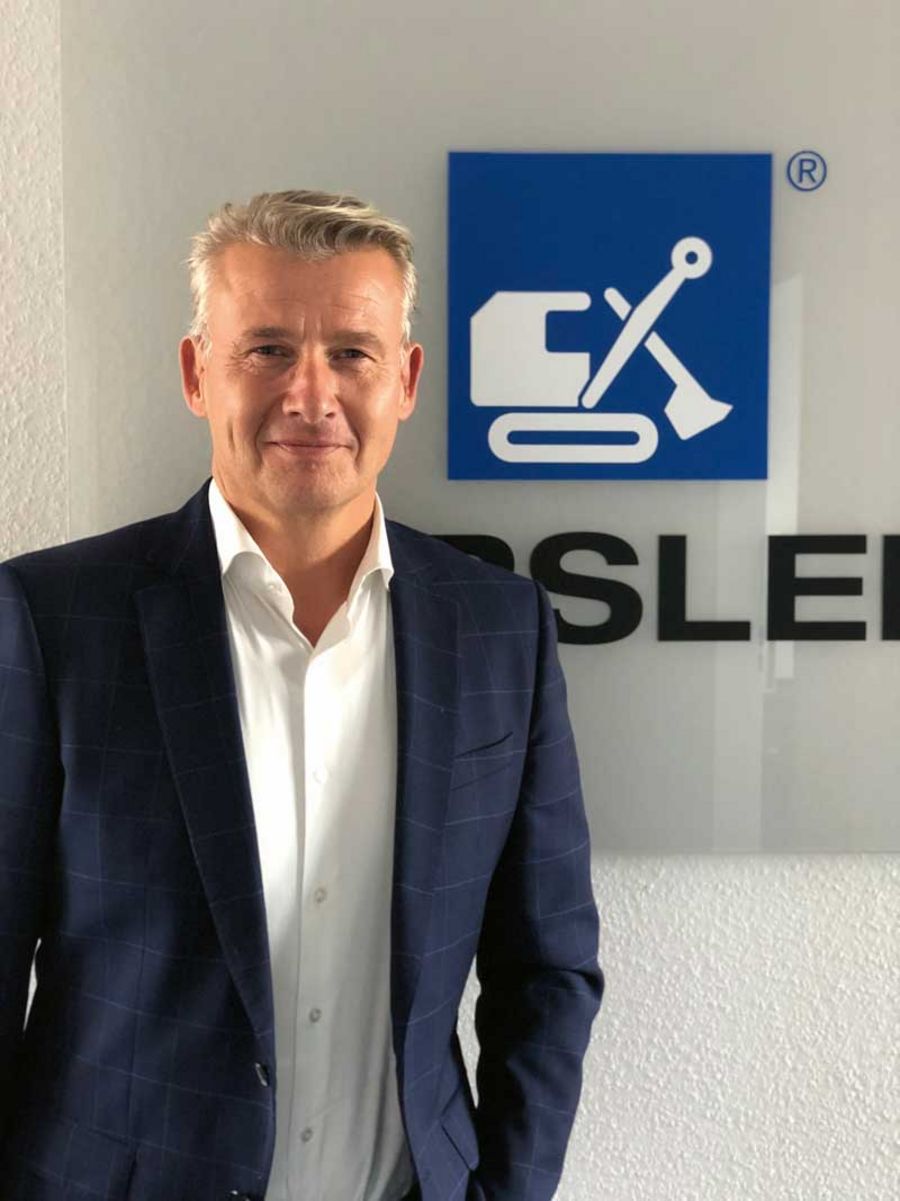 Peter Wardinghus, Geschäftsführer der Aarsleff Grundbau GmbH Peter Wardinghus, Geschäftsführer der Aarsleff Grundbau GmbH