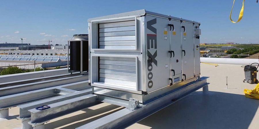 EXHAUSTO by Aldes GmbHVEX4000 Dachinstallation EXHAUSTO by Aldes GmbHVEX4000 Dachinstallation