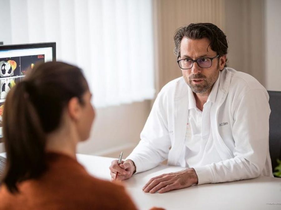 Radiologische Allianz Patientengespräch