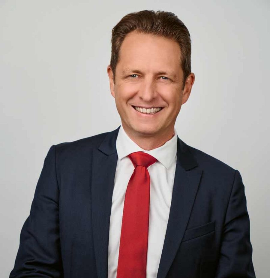 Michael Lugez, General Manager CH und A der Bristol Myers Squibb SA Michael Lugez, General Manager CH und A der Bristol Myers Squibb SA