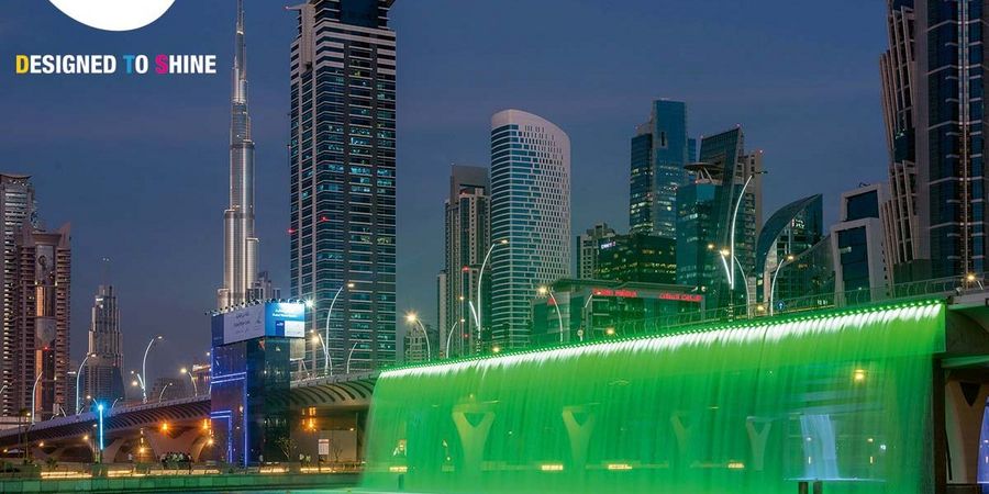 Selbst Wasserfälle – hier in Dubai – rückt DTS ins rechte Licht. Selbst Wasserfälle – hier in Dubai – rückt DTS ins rechte Licht.