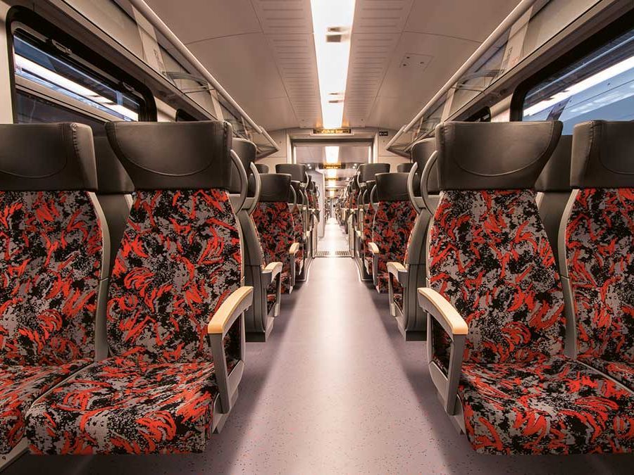 Abellio Flirt 3 Innenraum Abellio Flirt 3 Innenraum