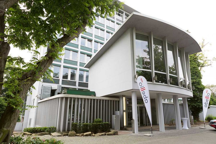 Der Firmensitz der Abellio Rail NRW GmbH im westfälischen Hagen Der Firmensitz der Abellio Rail NRW GmbH im westfälischen Hagen