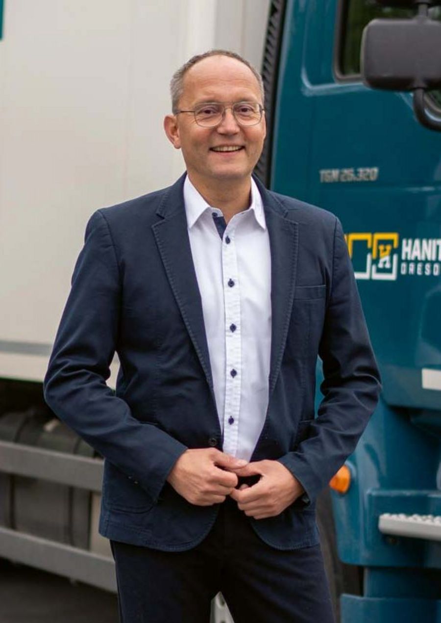 Andreas Hanitzsch, Geschäftsführer der Hanitzsch GmbH & Co. KG Andreas Hanitzsch, Geschäftsführer der Hanitzsch GmbH & Co. KG