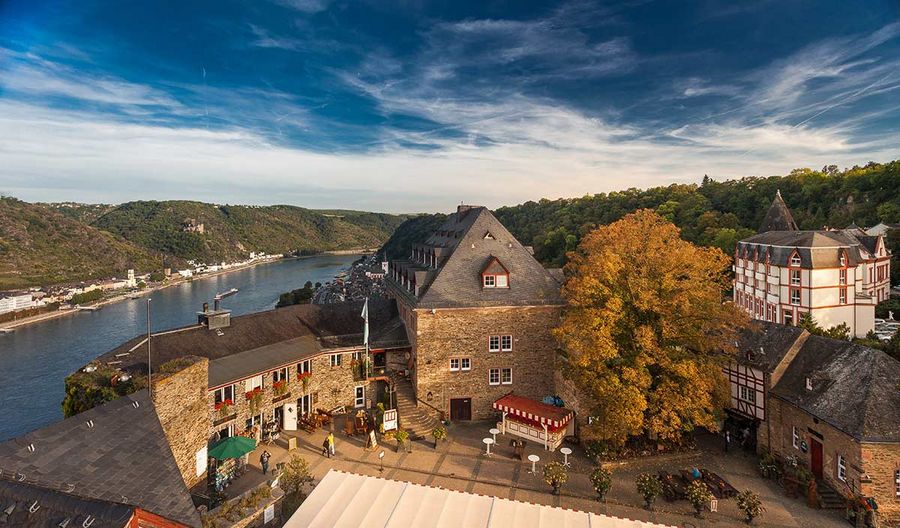 Schloss Rheinfels Gallerie Schloss Rheinfels Gallerie