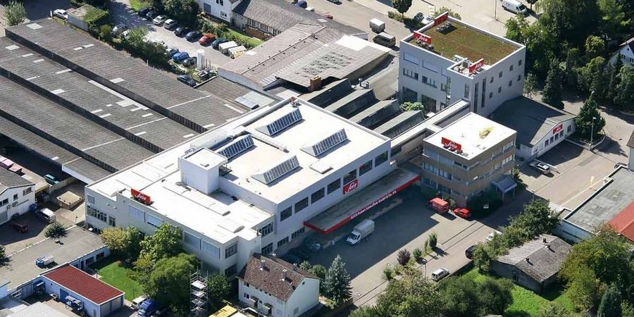 SUCO Robert Scheuffele Firmengebaeude in Bietigheim-Bissingen SUCO Robert Scheuffele Firmengebaeude in Bietigheim-Bissingen